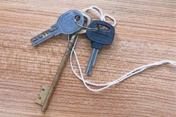 Clés égarées