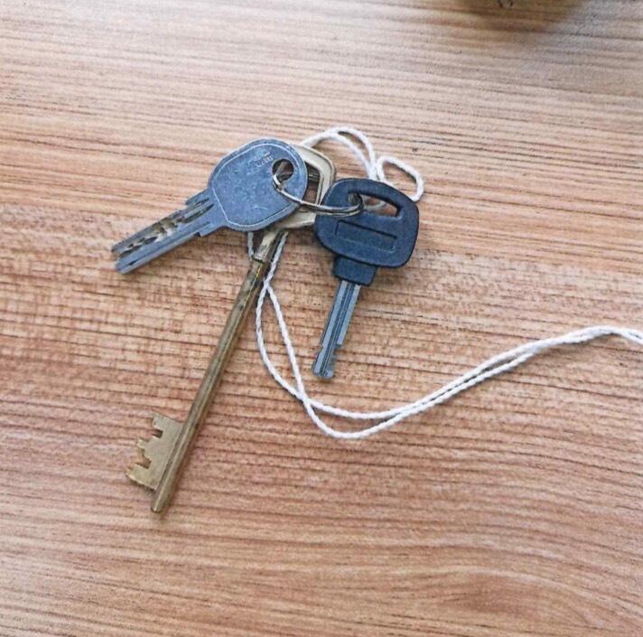 Clés égarées