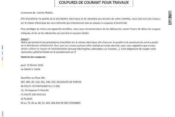 Coupures de courant