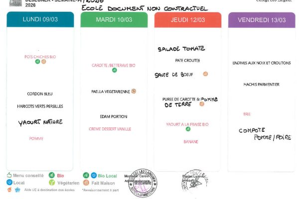 Pour bien préparer la rentrée