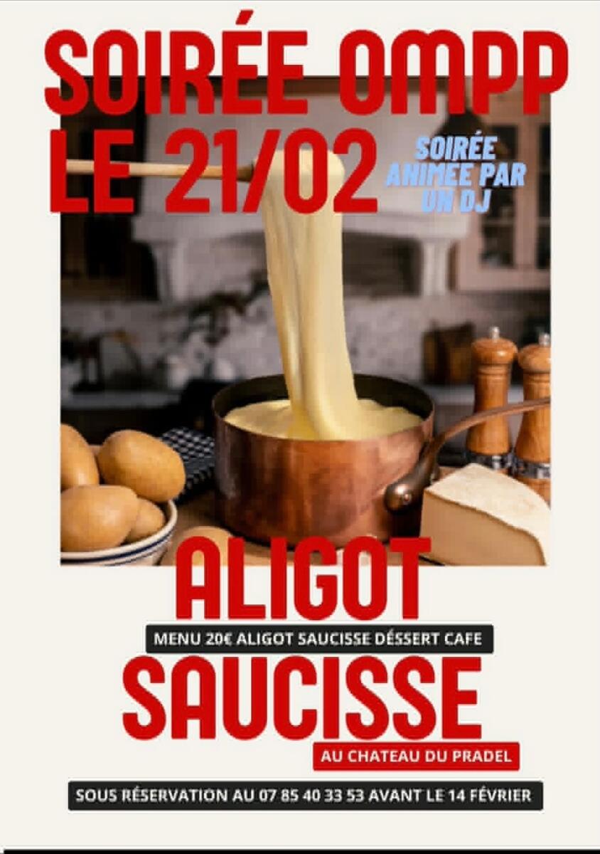 Soirée Aligot 21 février