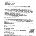 Délibérations du conseil municipal