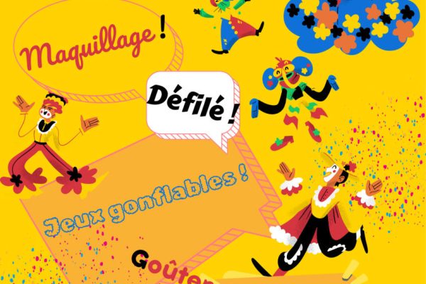 Le Carnaval c&rsquo;est samedi 28 mars