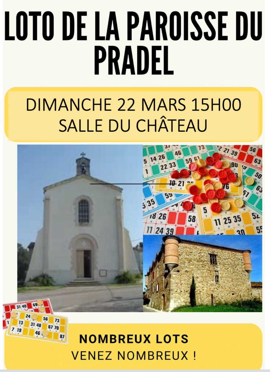 Loto de la paroisse