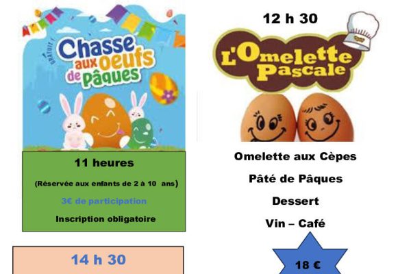 Lundi de Pâques au château