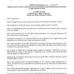 Arrêté préfectoral protoxyde d&rsquo;azote