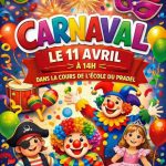 Carnaval : nouvelle date samedi 11 avril