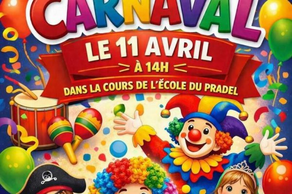 Carnaval : nouvelle date samedi 11 avril