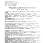 Délibérations du conseil municipal
