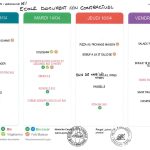 Menu école du 13 au 17 avril