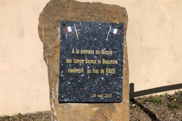 Commémoration de la Résistance