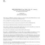 Arrêté sécheresse