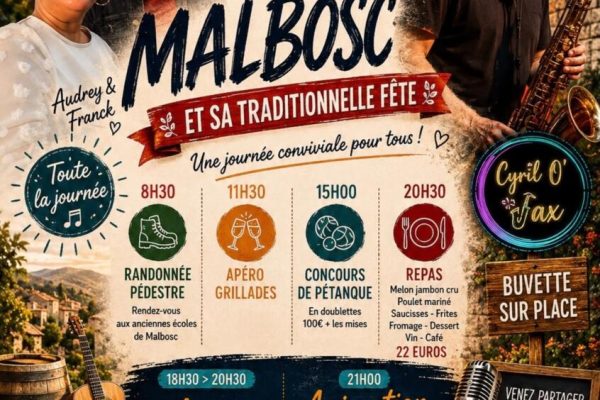 Fête de Malbosc