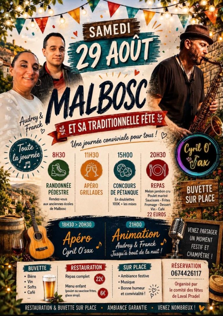 Fête de Malbosc