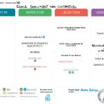 La rentrée c&rsquo;est aussi à la cantine