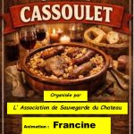 Nouvelle soirée signée Sauvegarde du Châteaulle