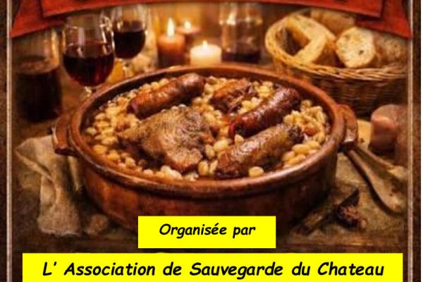 Nouvelle soirée signée Sauvegarde du Châteaulle