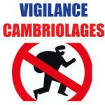 Vigilance cambriolages