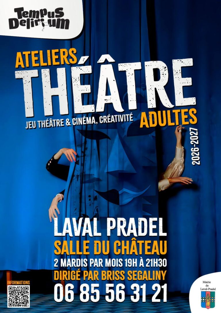 Ateliers théâtre adultes
