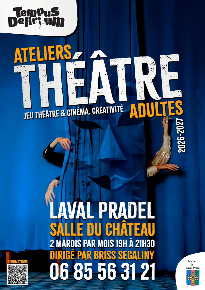 Ateliers théâtre adultes