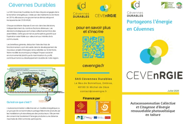 CEVEnRGIE : réunion d’information