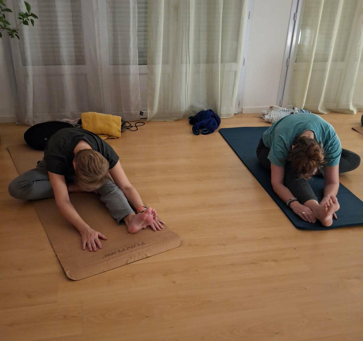 Cours de gymnastique
