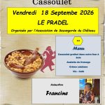 Nouvelle soirée signée Sauvegarde du Château