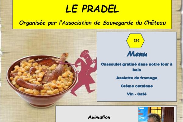 Nouvelle soirée signée Sauvegarde du Château