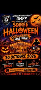L’OMPP fête Halloween