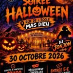 L’OMPP fête Halloween