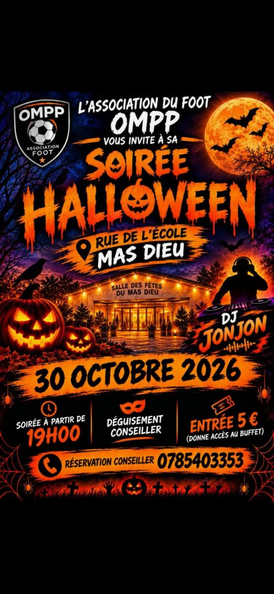 L’OMPP fête Halloween