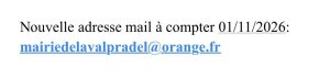 La mairie va changer d’adresse mail