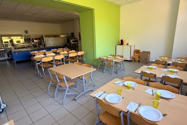 Menu de la cantine semaine prochaine