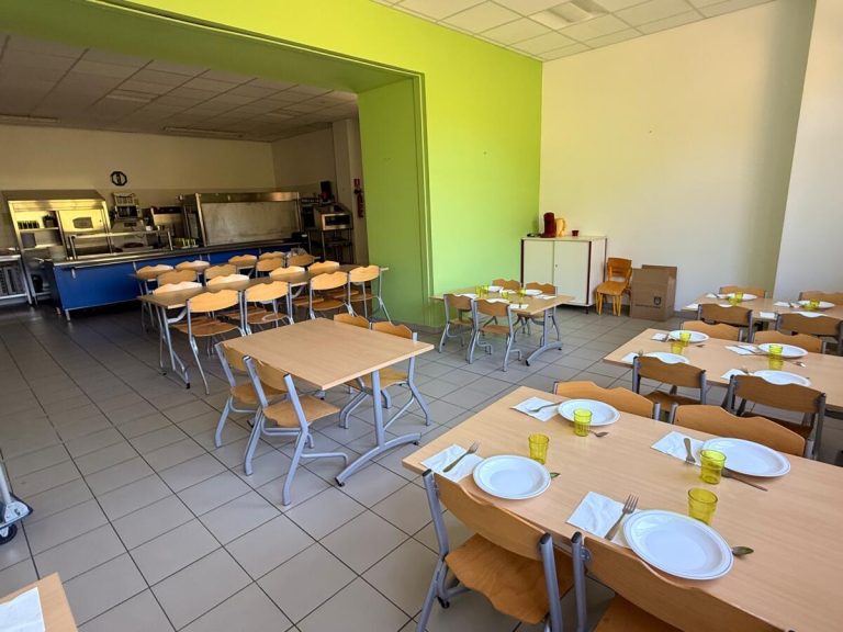 Menu de la cantine semaine prochaine