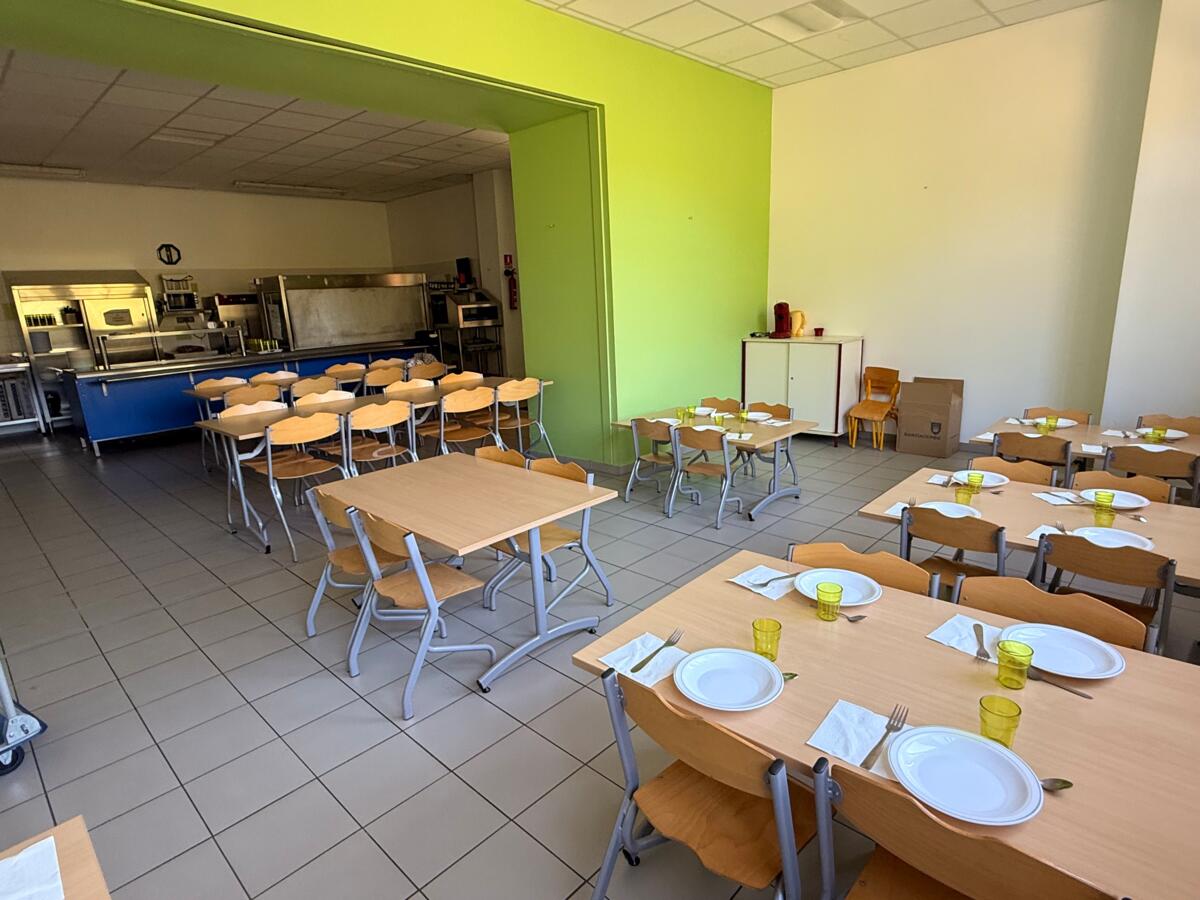 Menu de la cantine semaine prochaine