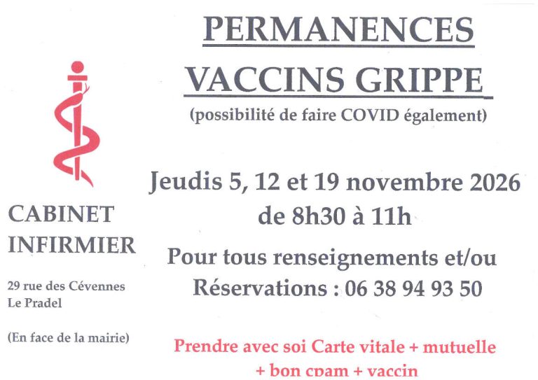 Vaccin contre la grippe