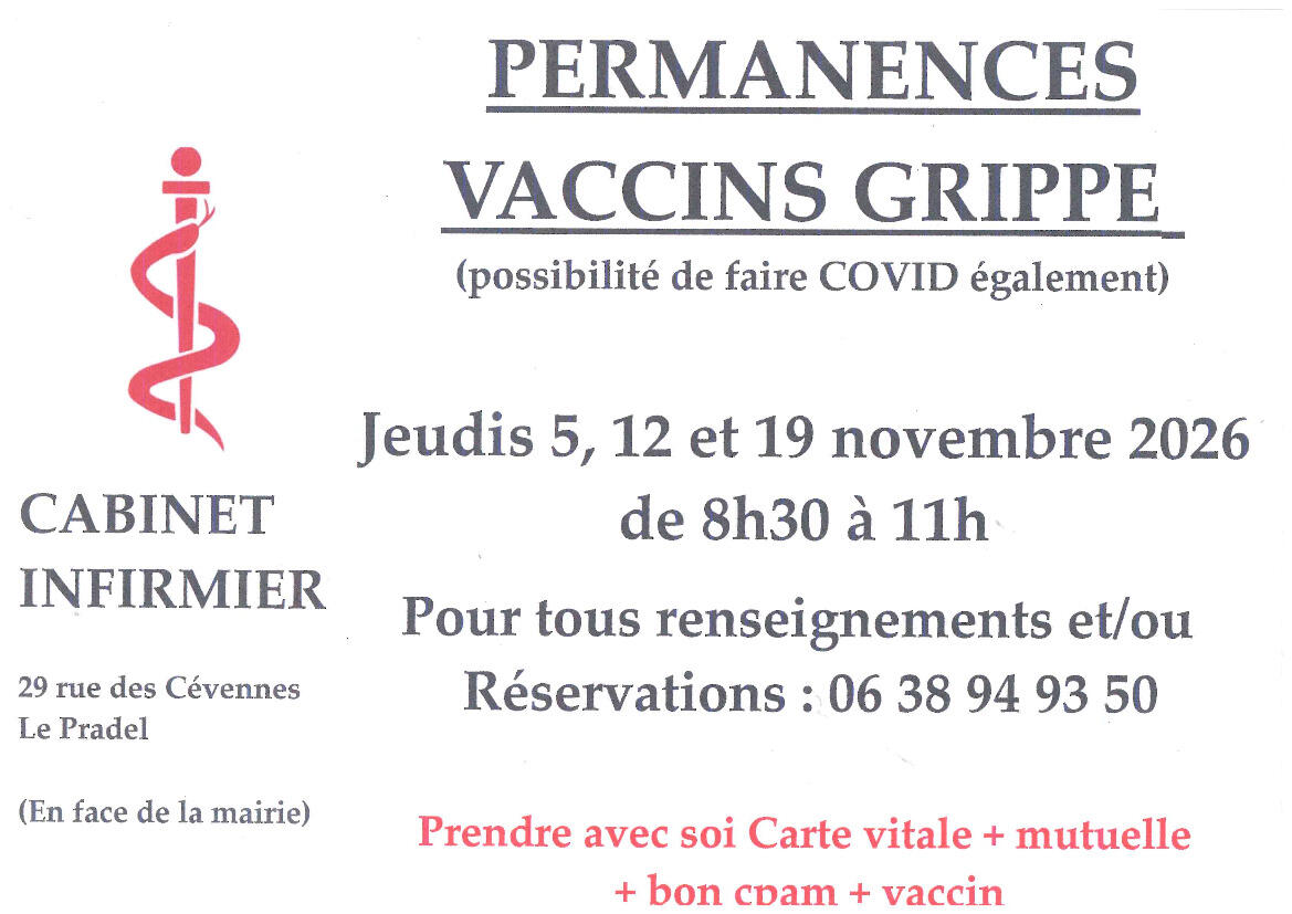 Vaccin contre la grippe